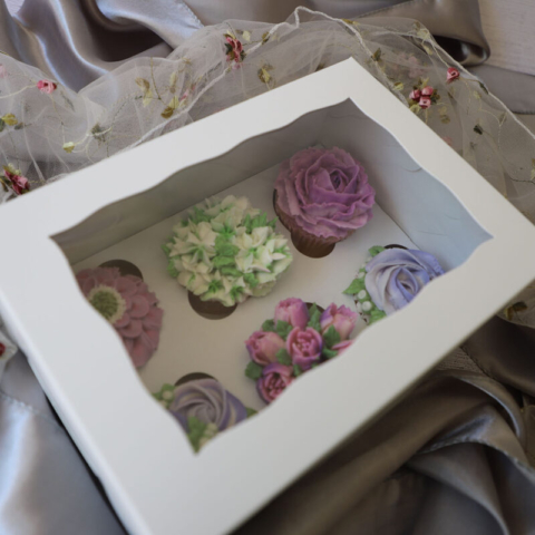 Floral Cupcakes for Mother's Day