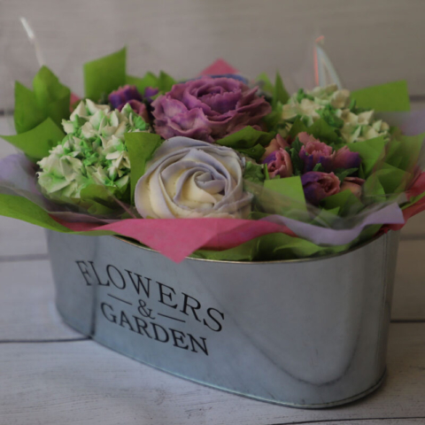 Floral Cupcakes for Mother's Day