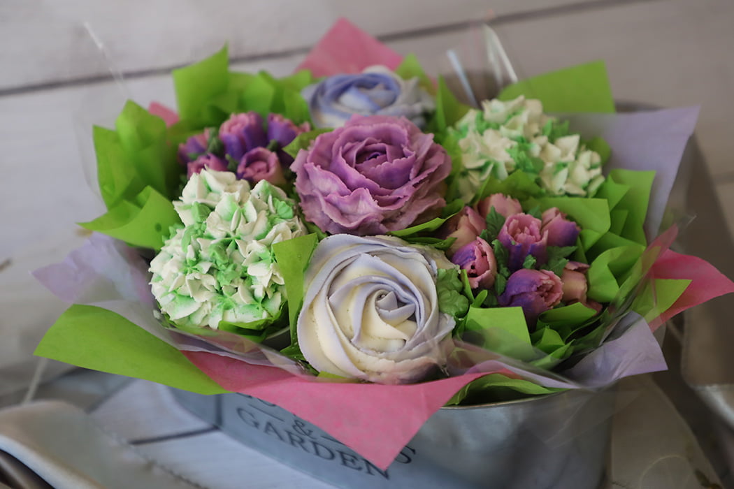 Cupcake Bouquets by QuigCakes Bakery of Meridian MS